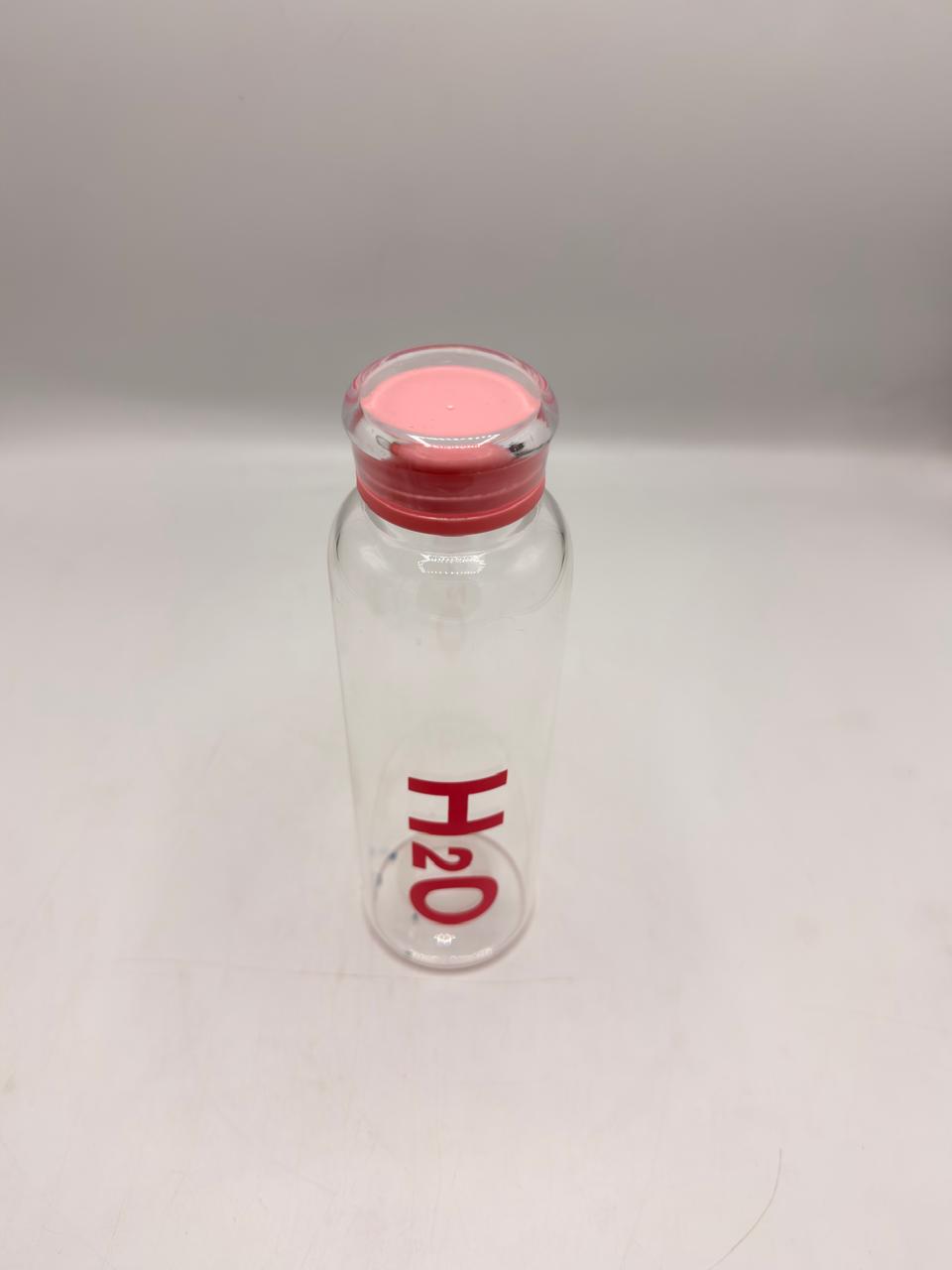 H2O Glass Water Bottle