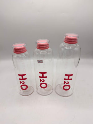 H2O Glass Water Bottle