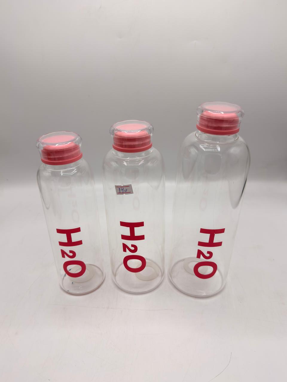 H2O Glass Water Bottle