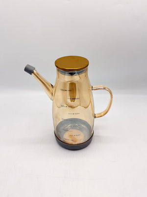 Amber Measured Oil Dispenser