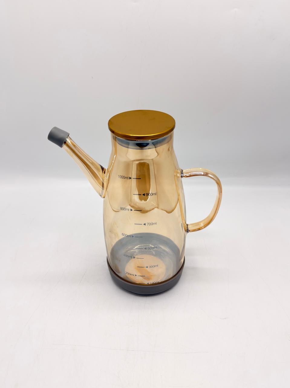 Amber Measured Oil Dispenser