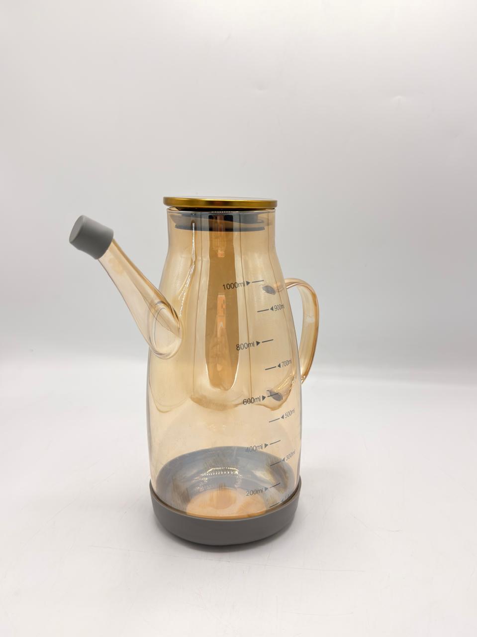 Amber Measured Oil Dispenser