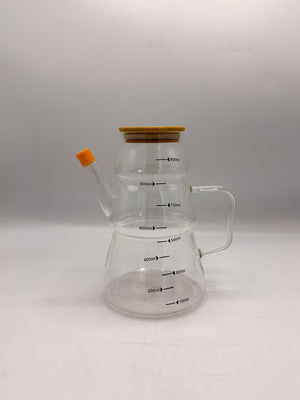 Tiered Glass Oil Dispenser