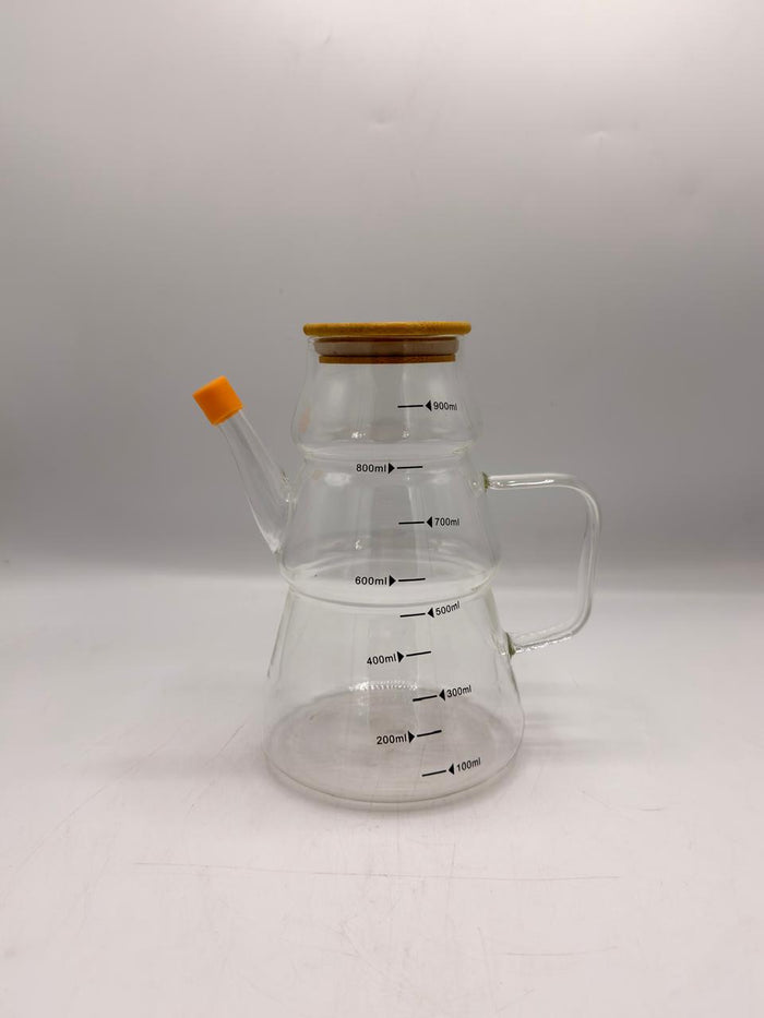 Tiered Glass Oil Dispenser