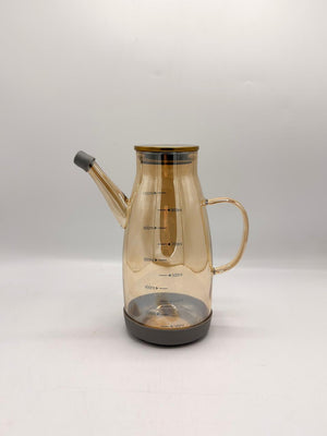 Amber Measured Oil Dispenser