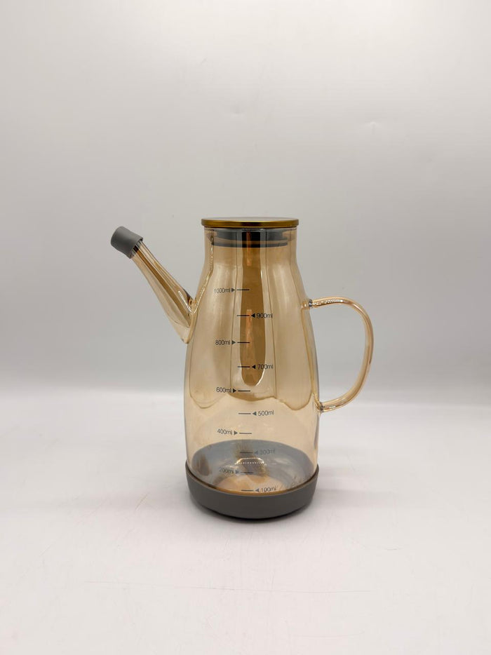 Amber Measured Oil Dispenser