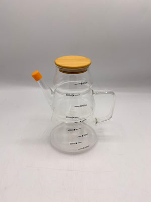 Tiered Glass Oil Dispenser