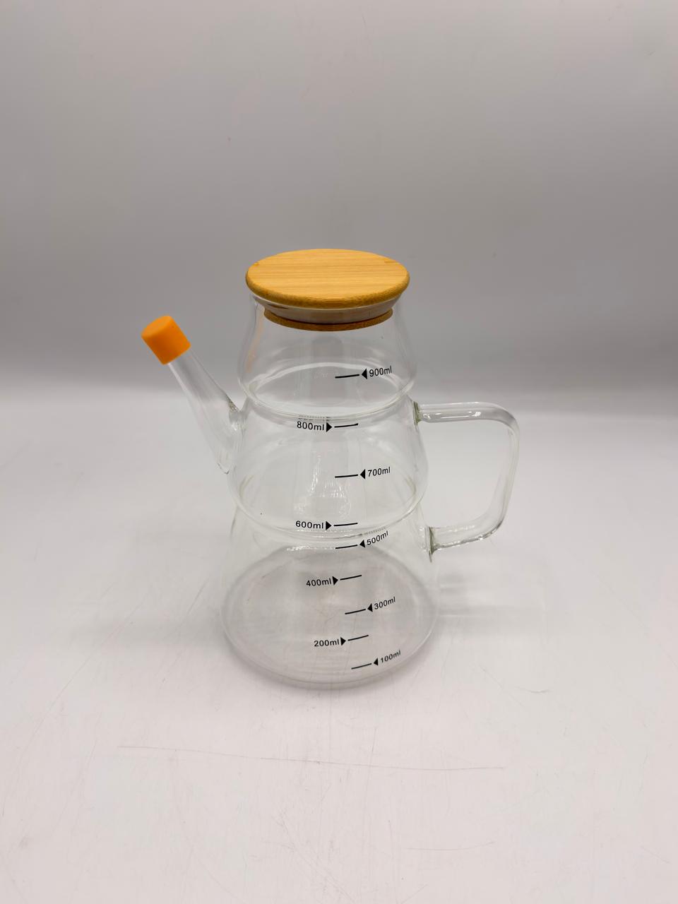 Tiered Glass Oil Dispenser