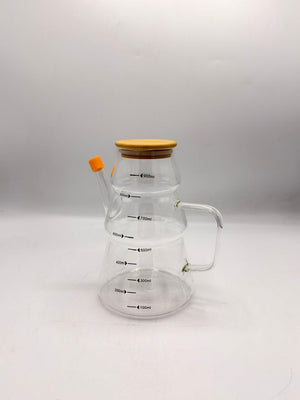 Tiered Glass Oil Dispenser