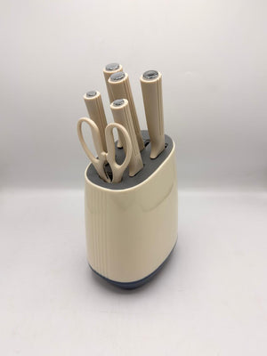 7-Piece Knife Set with Block