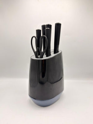 7-Piece Knife Set with Block