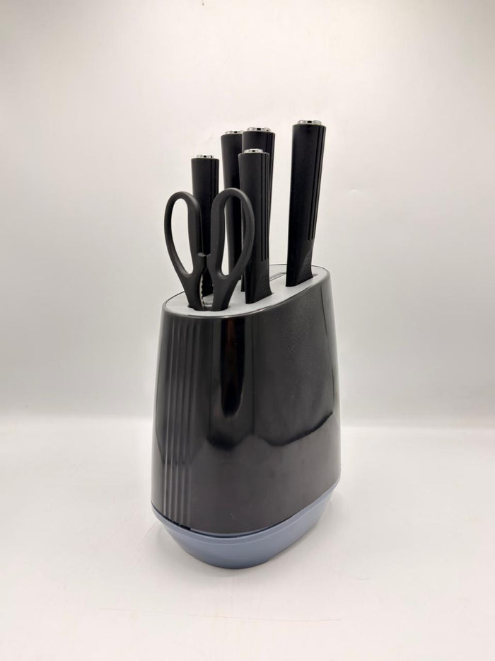 7-Piece Knife Set with Block