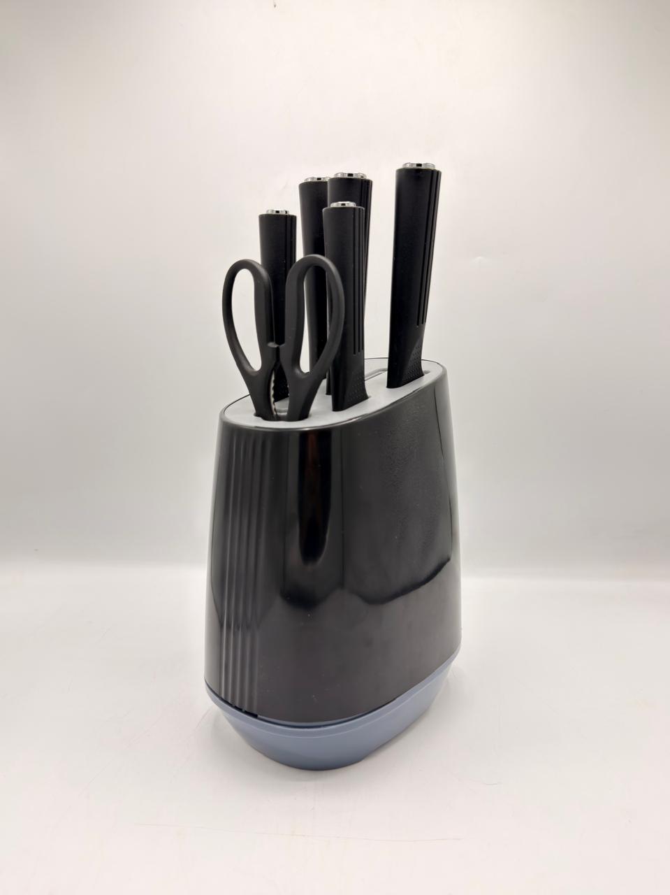 7-Piece Knife Set with Block
