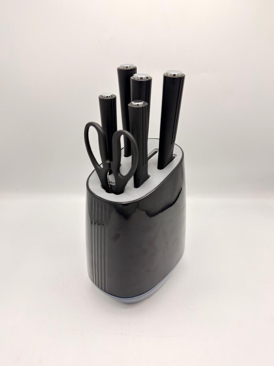 7-Piece Knife Set with Block