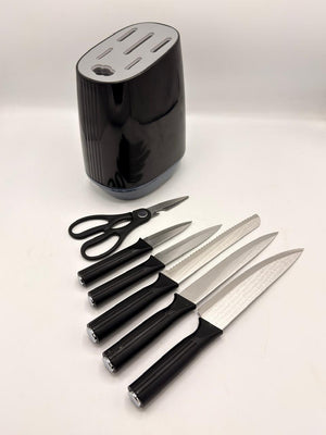 7-Piece Knife Set with Block