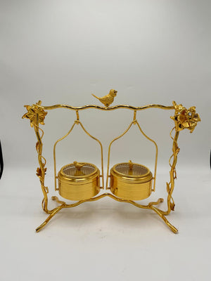 Bird & Blossom 2-Piece Hanging Dry Fruit Stand