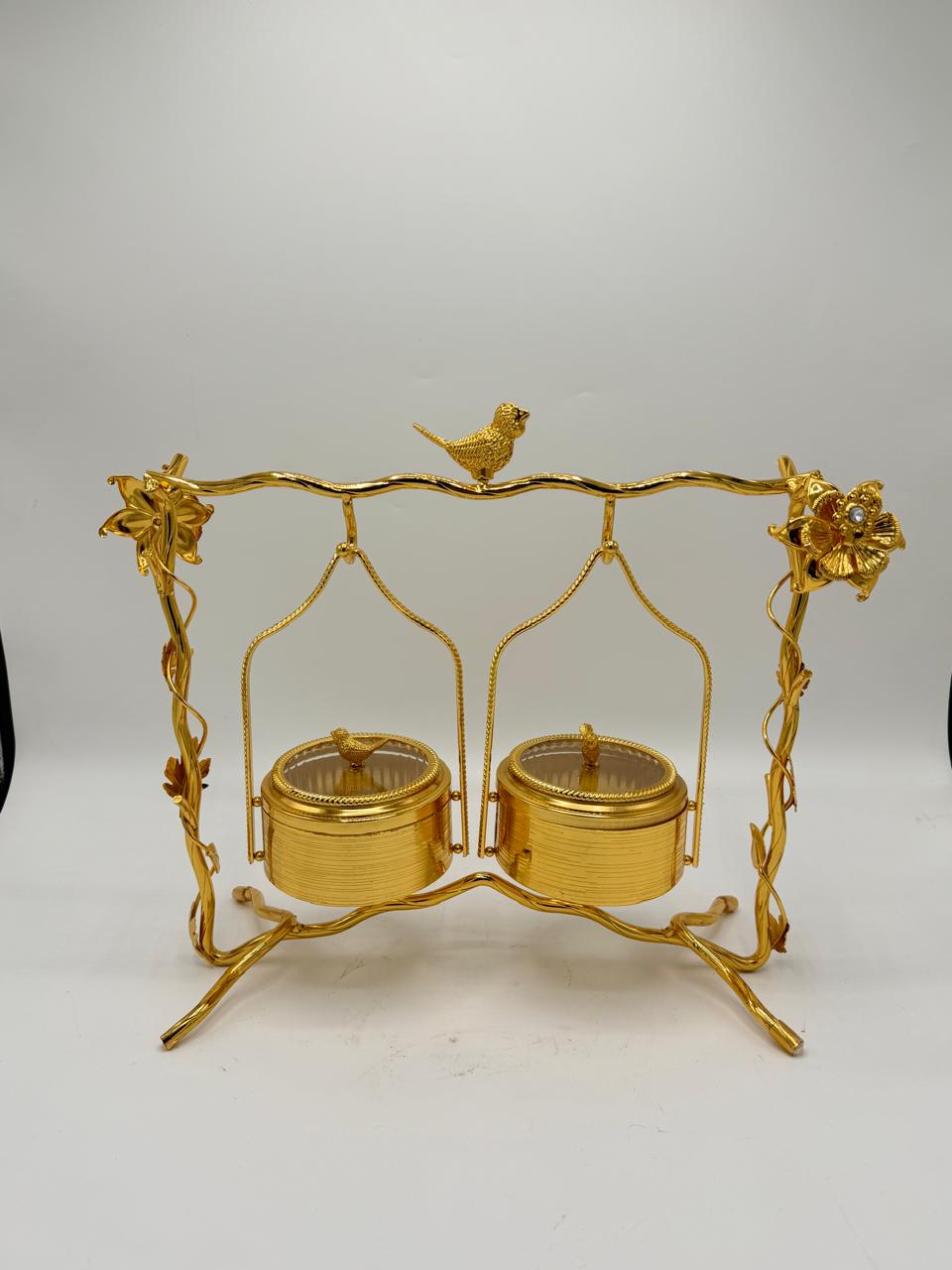 Bird & Blossom 2-Piece Hanging Dry Fruit Stand
