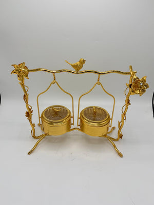Bird & Blossom 2-Piece Hanging Dry Fruit Stand