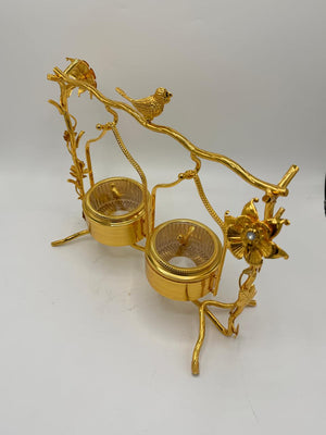 Bird & Blossom 2-Piece Hanging Dry Fruit Stand