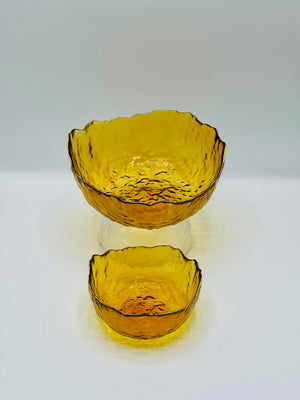 Royal Hammered Glass 7-Piece Bowl Set