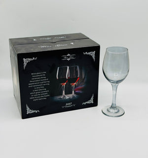 Crystal Glow 12-Piece Wine Glass Set