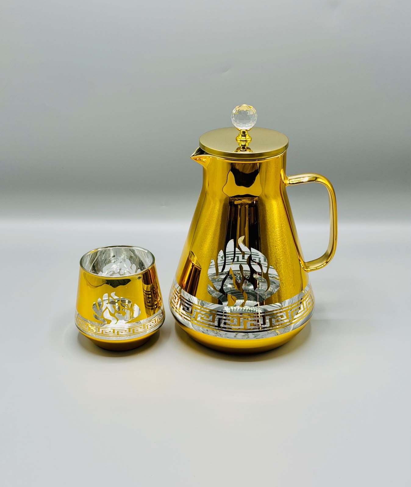 Golden Flame 7-Piece Jug Set