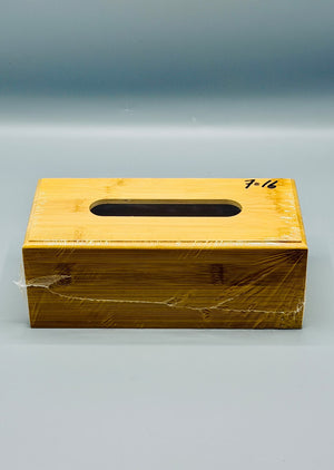 Pure Bamboo Tissue Box