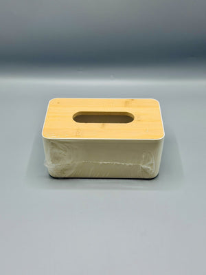 Bamboo Touch Tissue Box