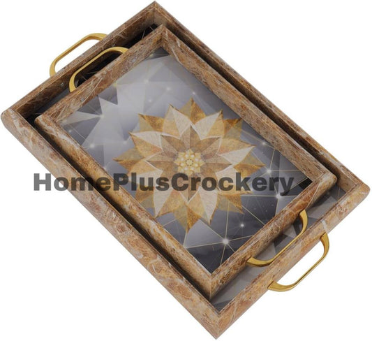 Fibre Tray 2-Pcs Set