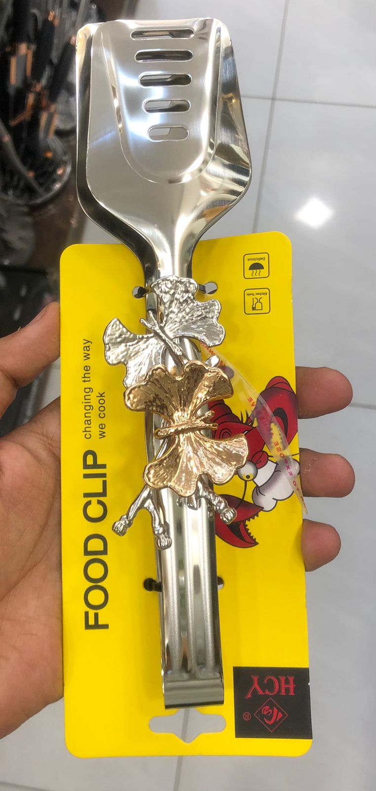 Silver Tong Flower