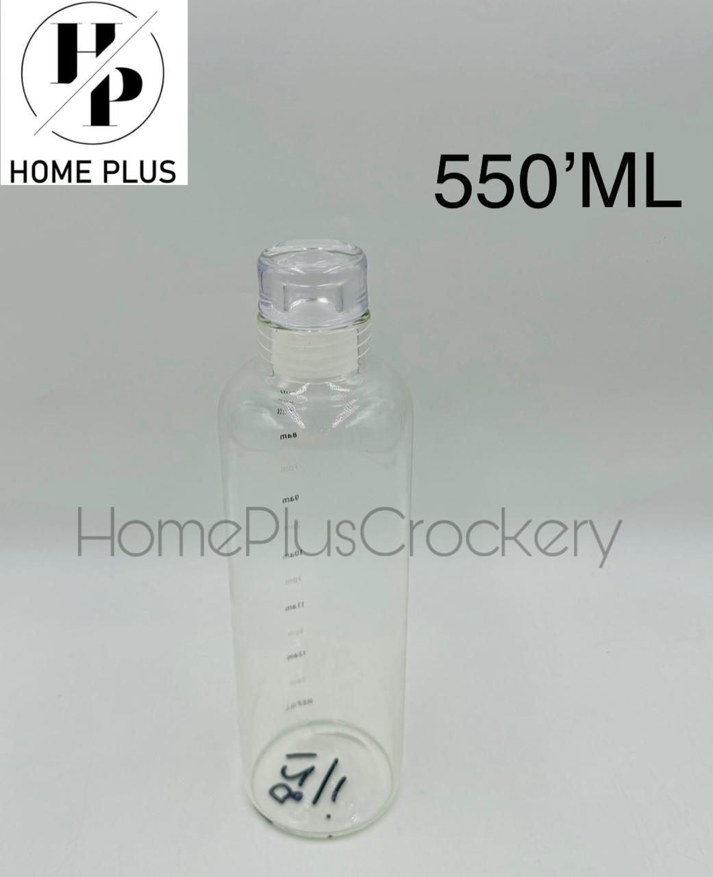 Colorful Glass Bottle