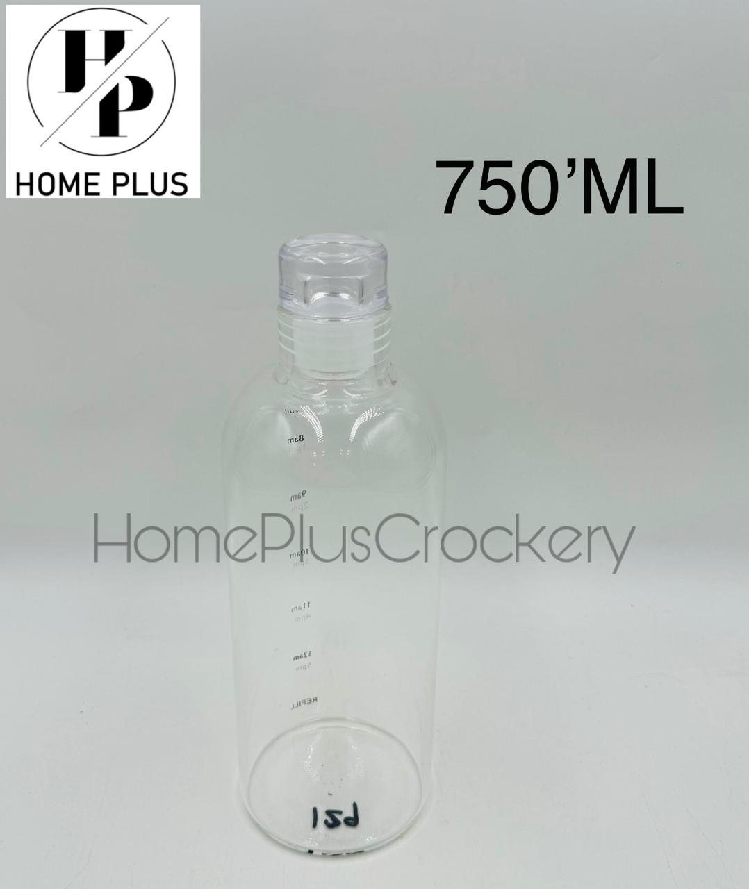 Colorful Glass Bottle