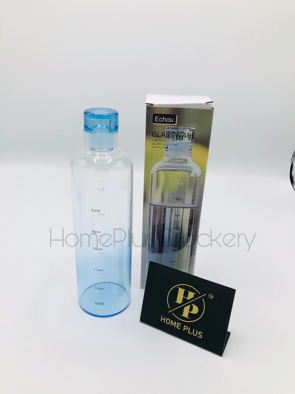 Colorful Glass Bottle