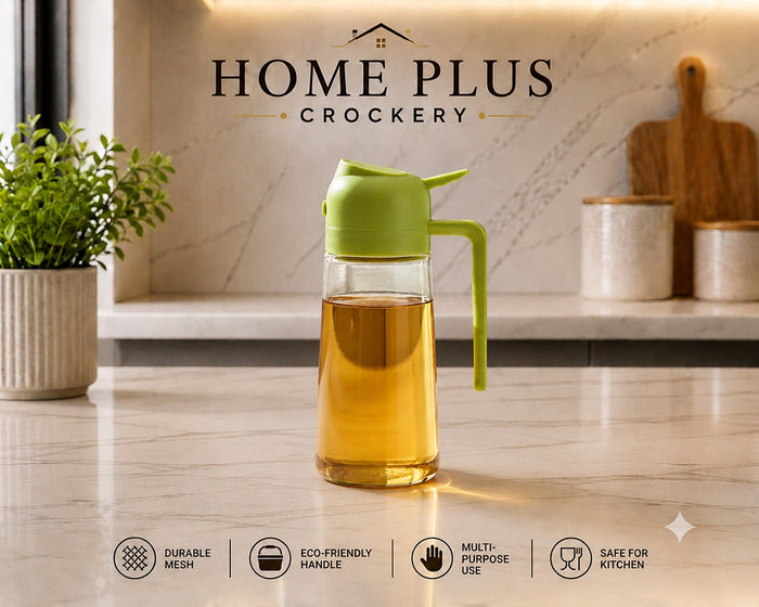 Oil Bottle Dispenser – Kitchen Cooking Oil Storage Pouring Bottle
