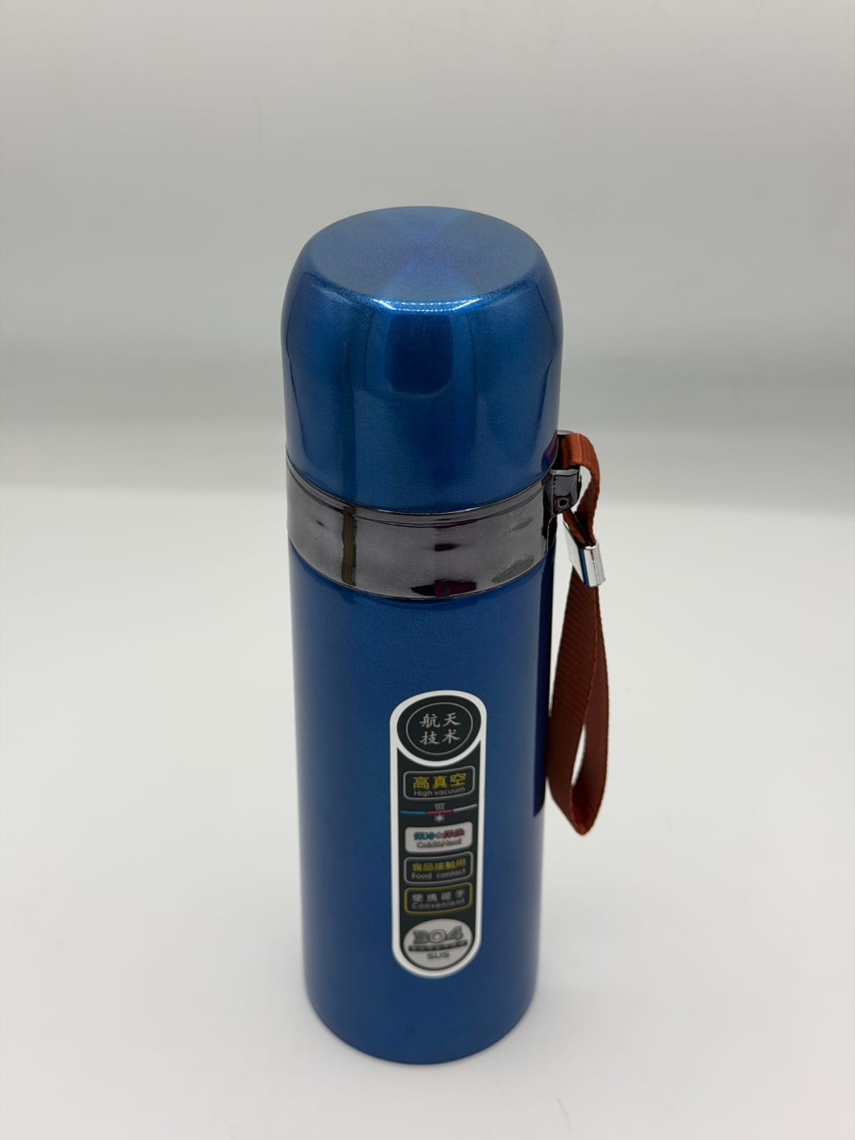 Heart armor design water bottle