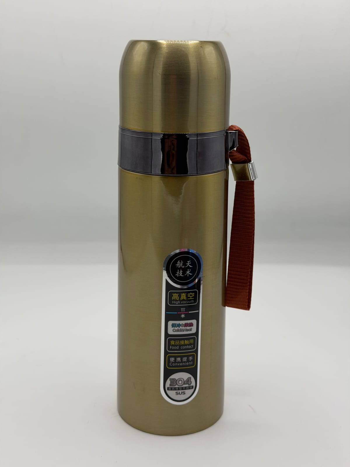 Heart armor design water bottle