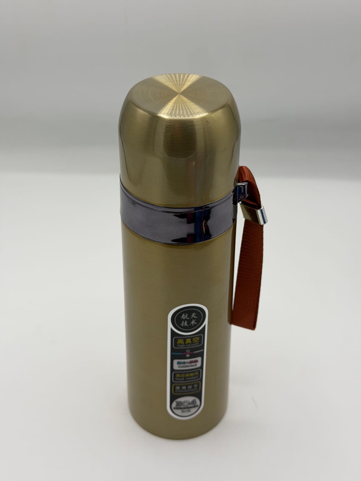 Heart armor design water bottle