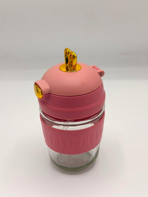 Bounce Rabbit Cup – Cute Cartoon Bunny Drinking Cup for Kids