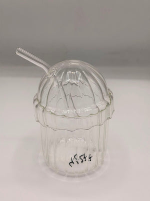 Borosilicate Glass Sipper
