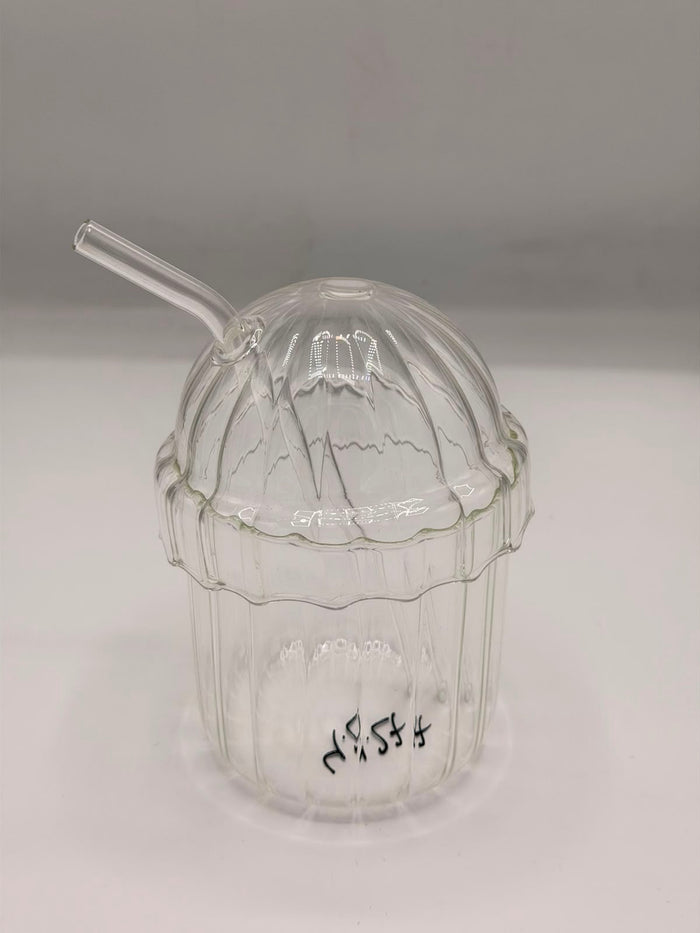 Borosilicate Glass Sipper