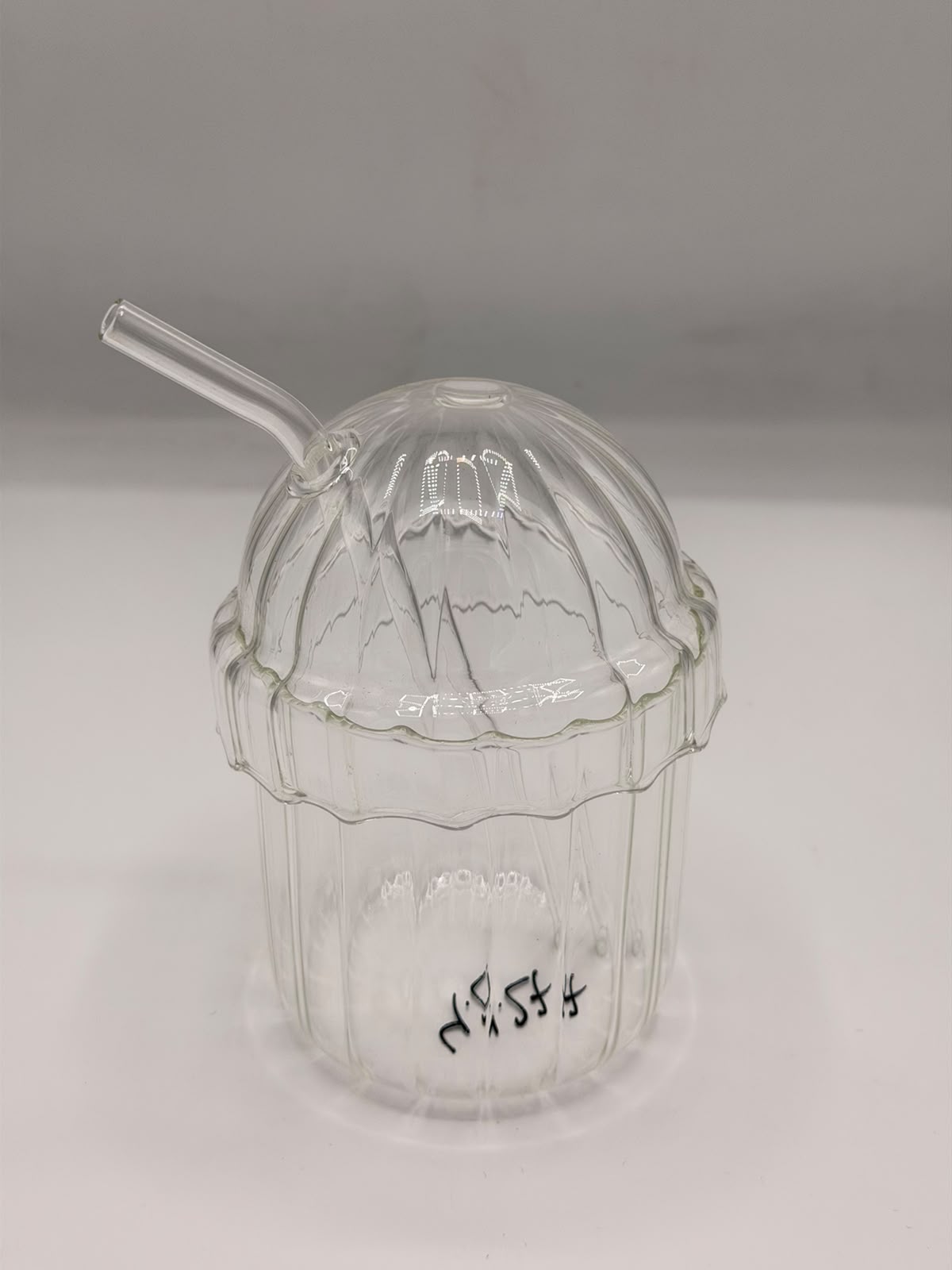 Borosilicate Glass Sipper