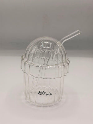 Borosilicate Glass Sipper
