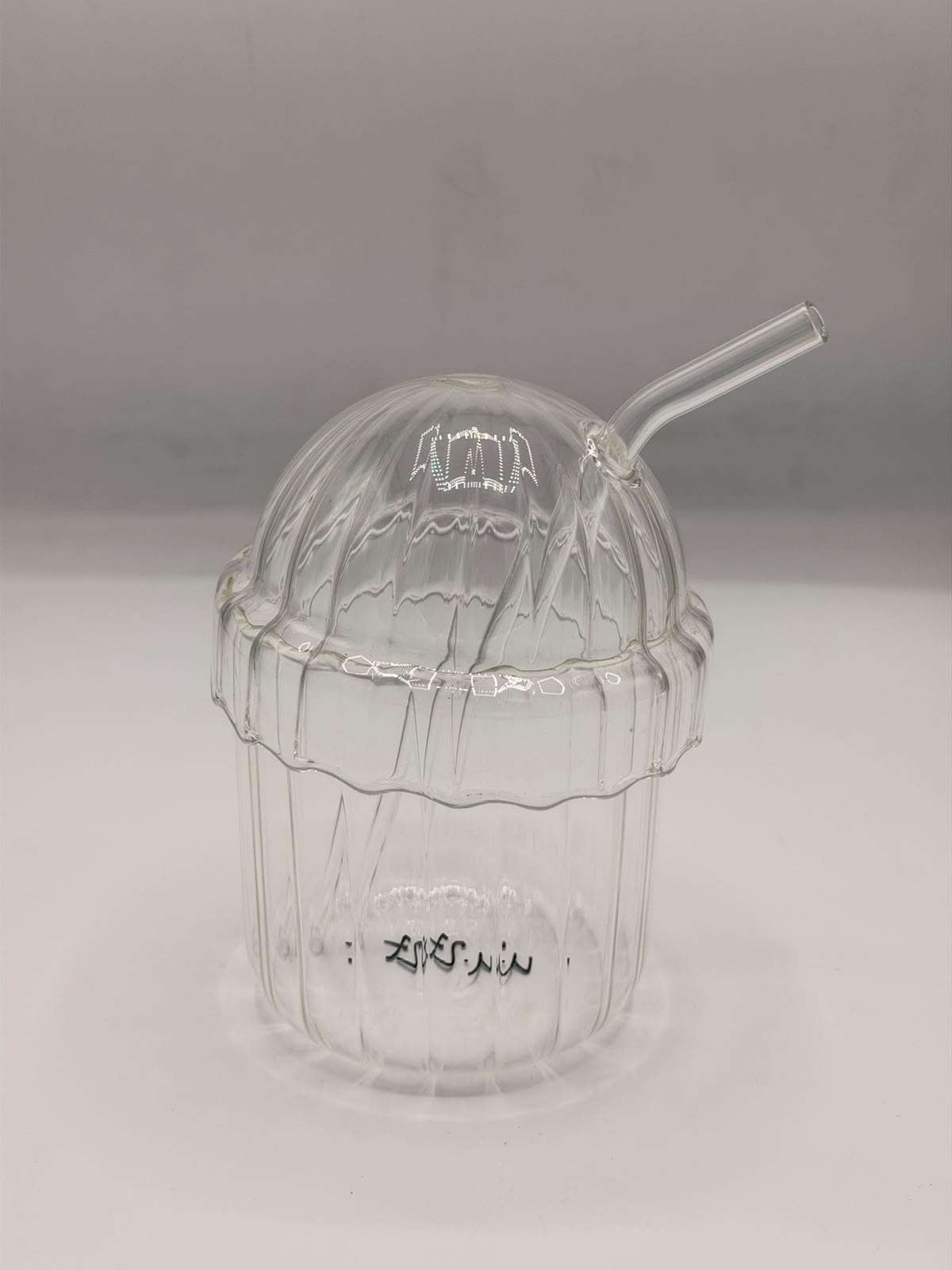 Borosilicate Glass Sipper