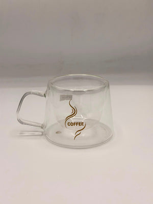Double Walled Espresso Coffee Mug 200ml