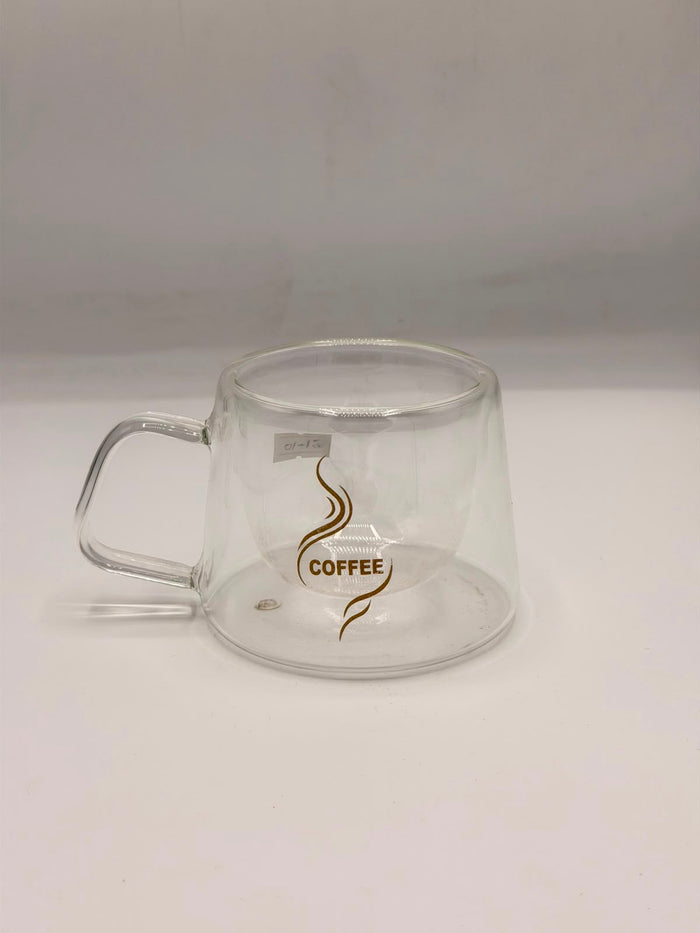Double Walled Espresso Coffee Mug 200ml