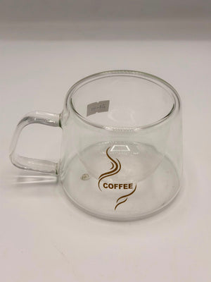 Double Walled Espresso Coffee Mug 200ml