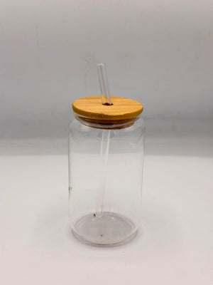 Can Glass Sipper