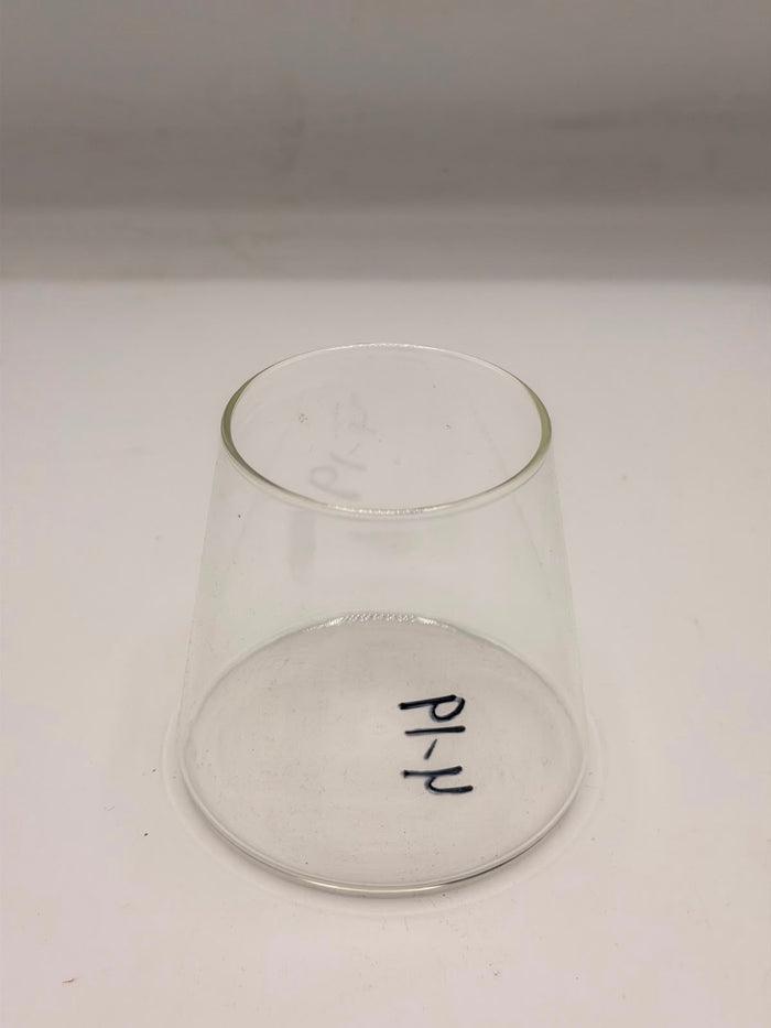 Elegant Desert Glass Cup