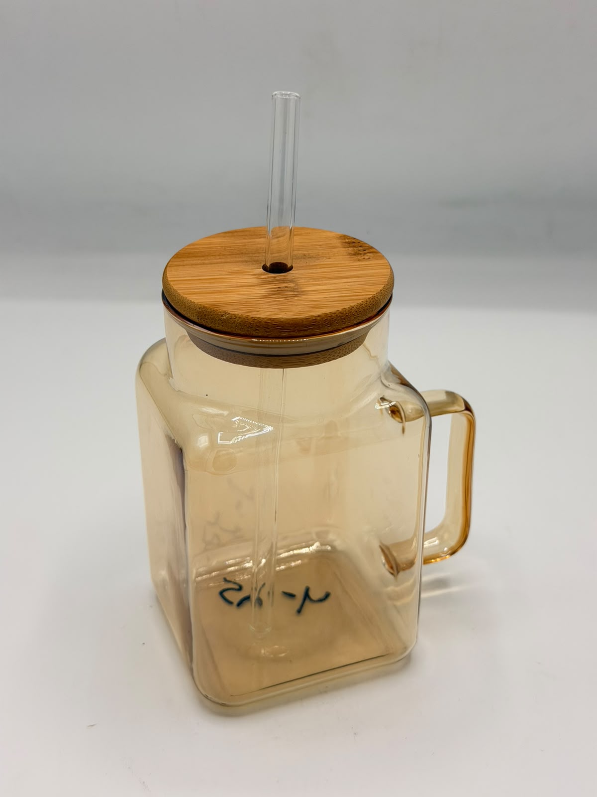 Modern Square Glass Tumbler