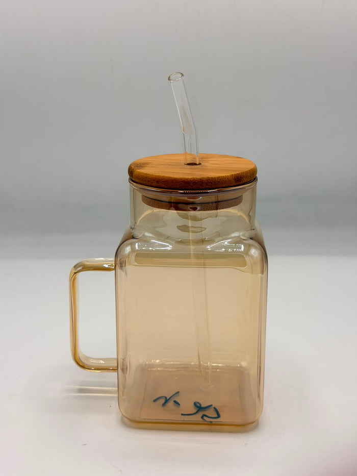 Modern Square Glass Tumbler